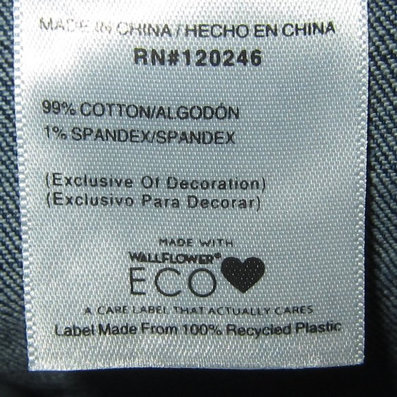 Wallflower Cargo Y2K Skirt Feisty Curvy Low Rise Slim Flare Insta Stretch NEW - Picture 7 of 8